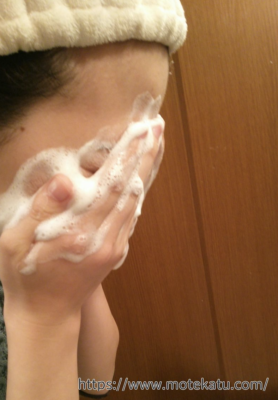 ティアティア洗顔フォームのレビュー画像